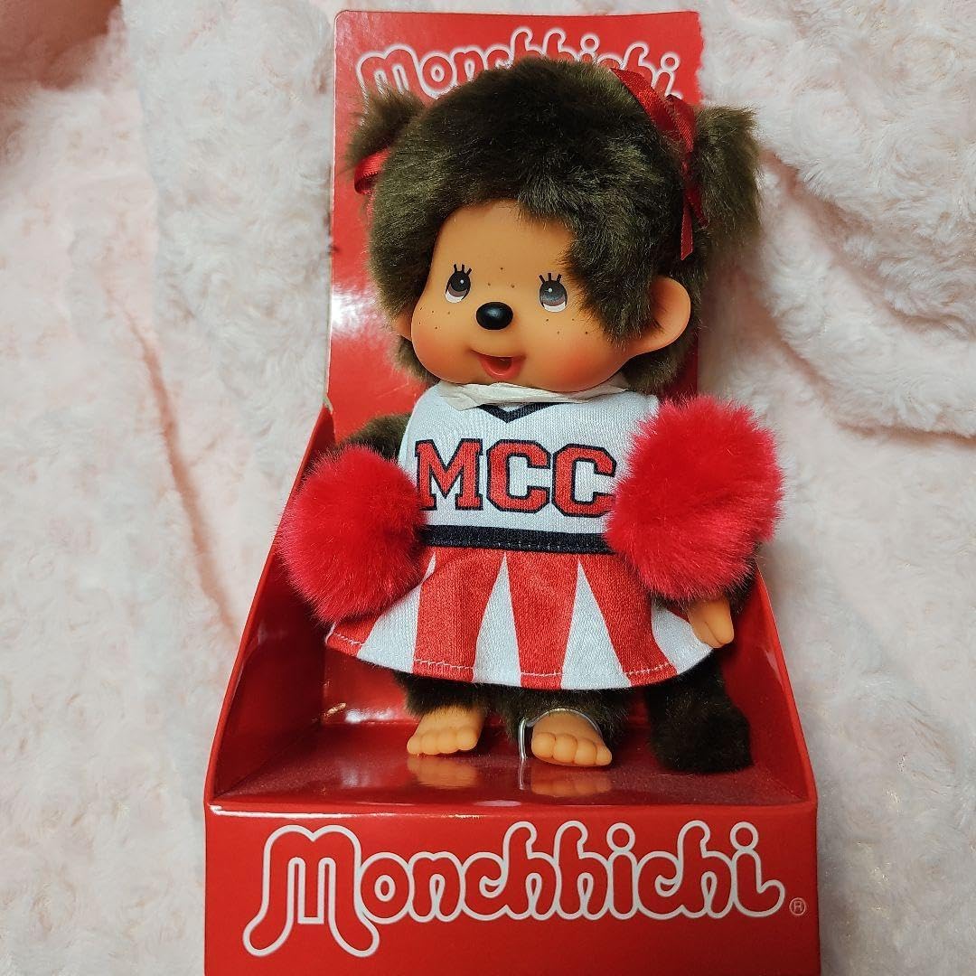 チアガール モンチッチ 海外限定 セキグチ チアリーダー おもちゃ